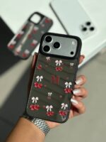 قاب آینه پاپیون چری با حروف دلخواه - Image 6
