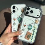قاب New starbucks case در دو طرح