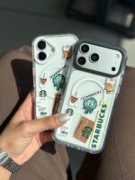 قاب New starbucks case در دو طرح