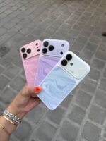 قاب گوشی طرح موج آب