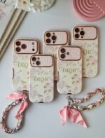 قاب موبایل کانسپت Dior همراه با آویز - Image 2