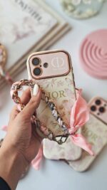 قاب موبایل کانسپت Dior همراه با آویز - Image 6