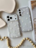 قاب شیشه ای گل بابونه - Image 2