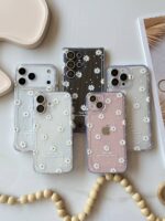 قاب شیشه ای گل بابونه