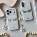 قاب فرشته سفید گیلتری