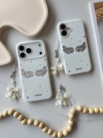 قاب فرشته سفید گیلتری