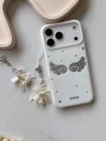 قاب فرشته سفید گیلتری - Image 3