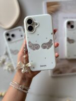 قاب فرشته سفید گیلتری - Image 4