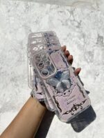 قاب آینه ای رمانتیک باترفلای