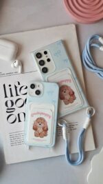 قاب موبایل cute puppy