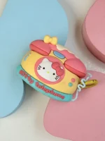 کاور ایرپاد سیلیکونی Kitty Telephone (کدa0327)