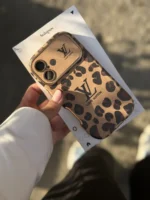 قاب Louis Vuitton Leopard Golden (کدC2319) - Image 2