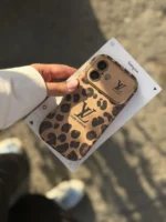 قاب Louis Vuitton Leopard Golden (کدC2319)