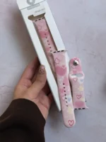بند اپل واچ سیلیکونی فانتزی (کدw5084) - Image 4