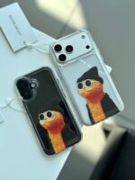 قاب شیشه ای طرح گربه لئون - Image 5