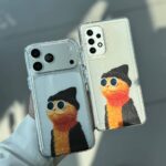 قاب شیشه ای طرح گربه لئون