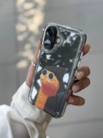قاب شیشه ای طرح گربه لئون - Image 7