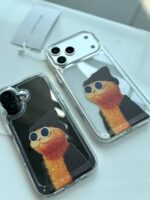 قاب شیشه ای طرح گربه لئون - Image 8