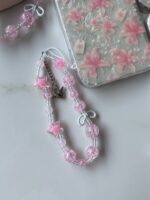 آویز قاب ماربل یخی لیلیوم صورتی - Image 4
