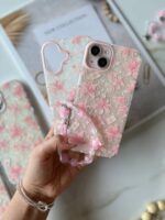 آویز قاب ماربل یخی لیلیوم صورتی - Image 5