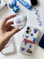 ایرپاد شفاف ست Stitch Lovely